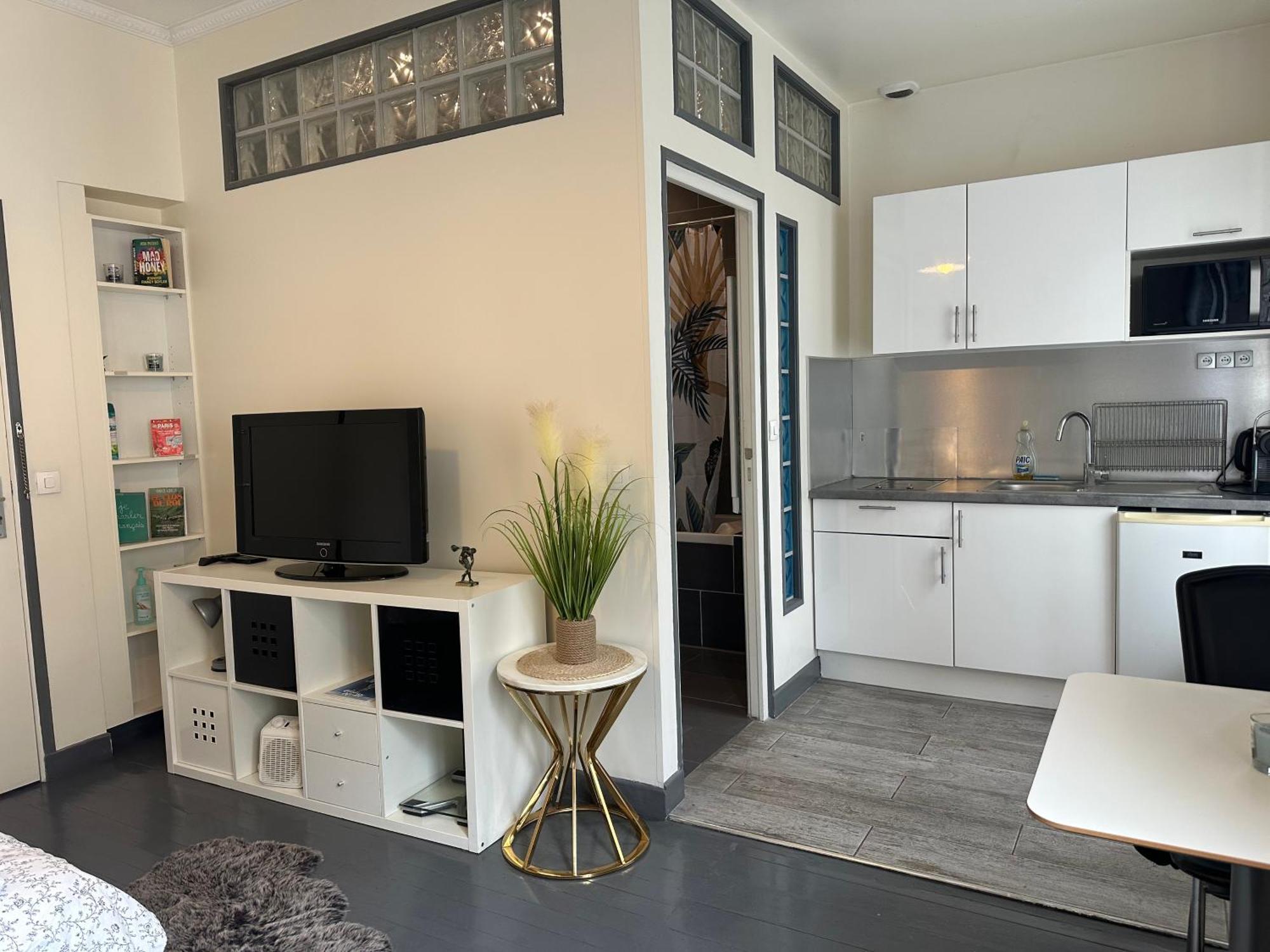 Cosy Studio Chatelets Les Halles باريس المظهر الخارجي الصورة
